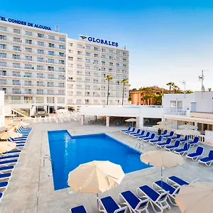Отель Globales Condes De Alcudia Порто де Алькудиа